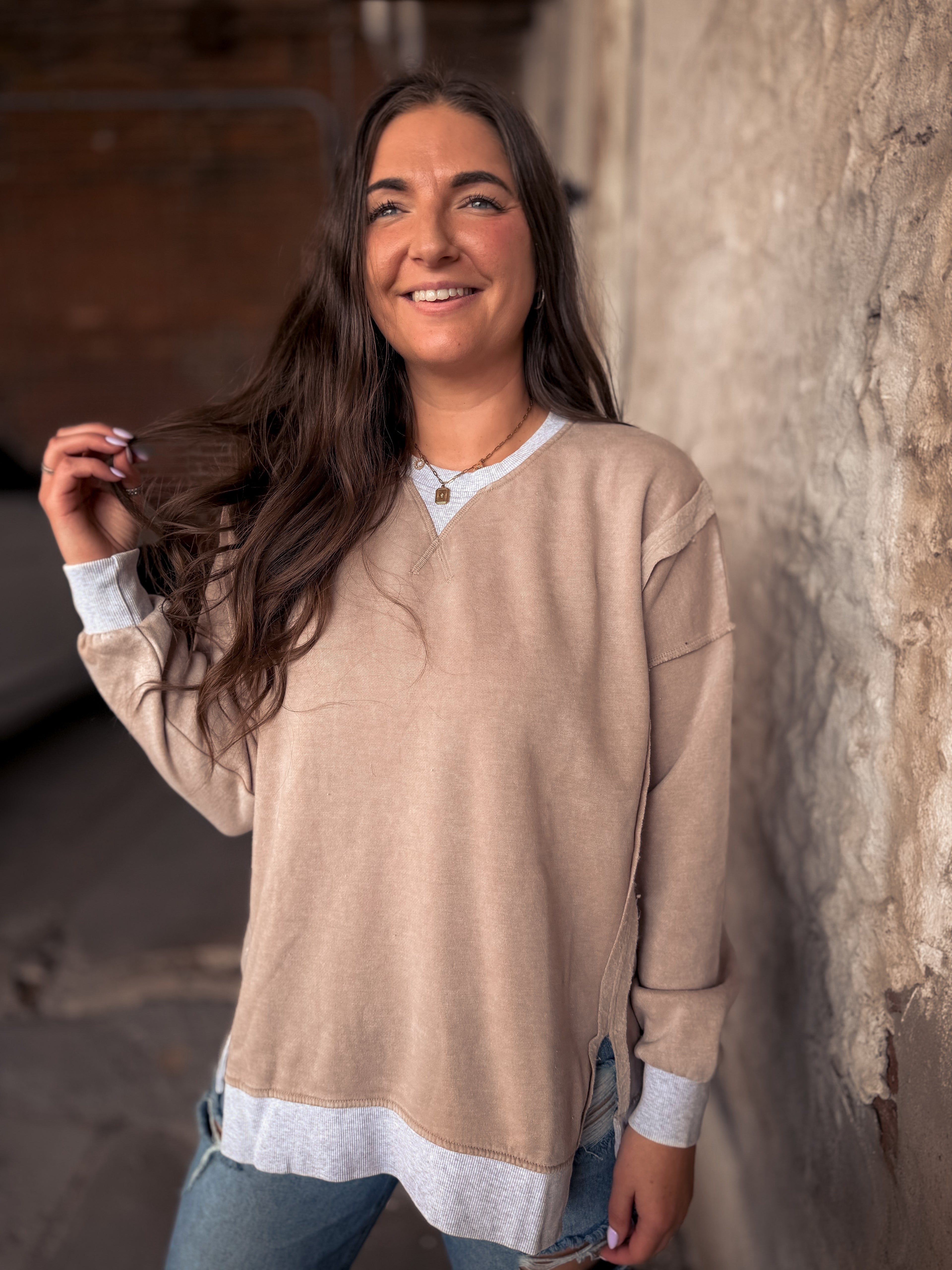 Parker Pullover