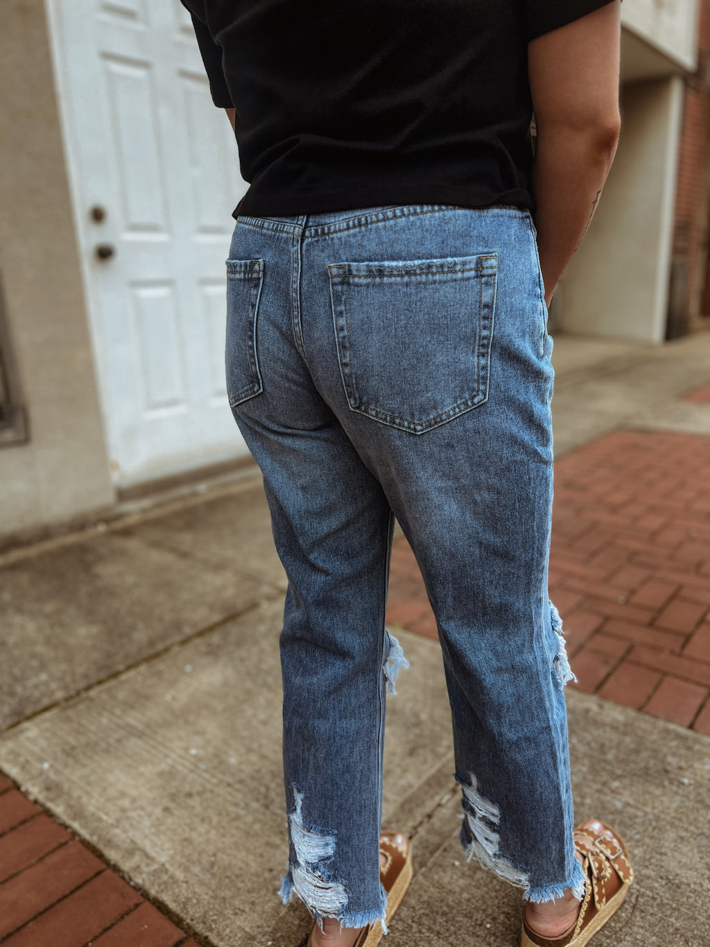 Mia Straight Jeans