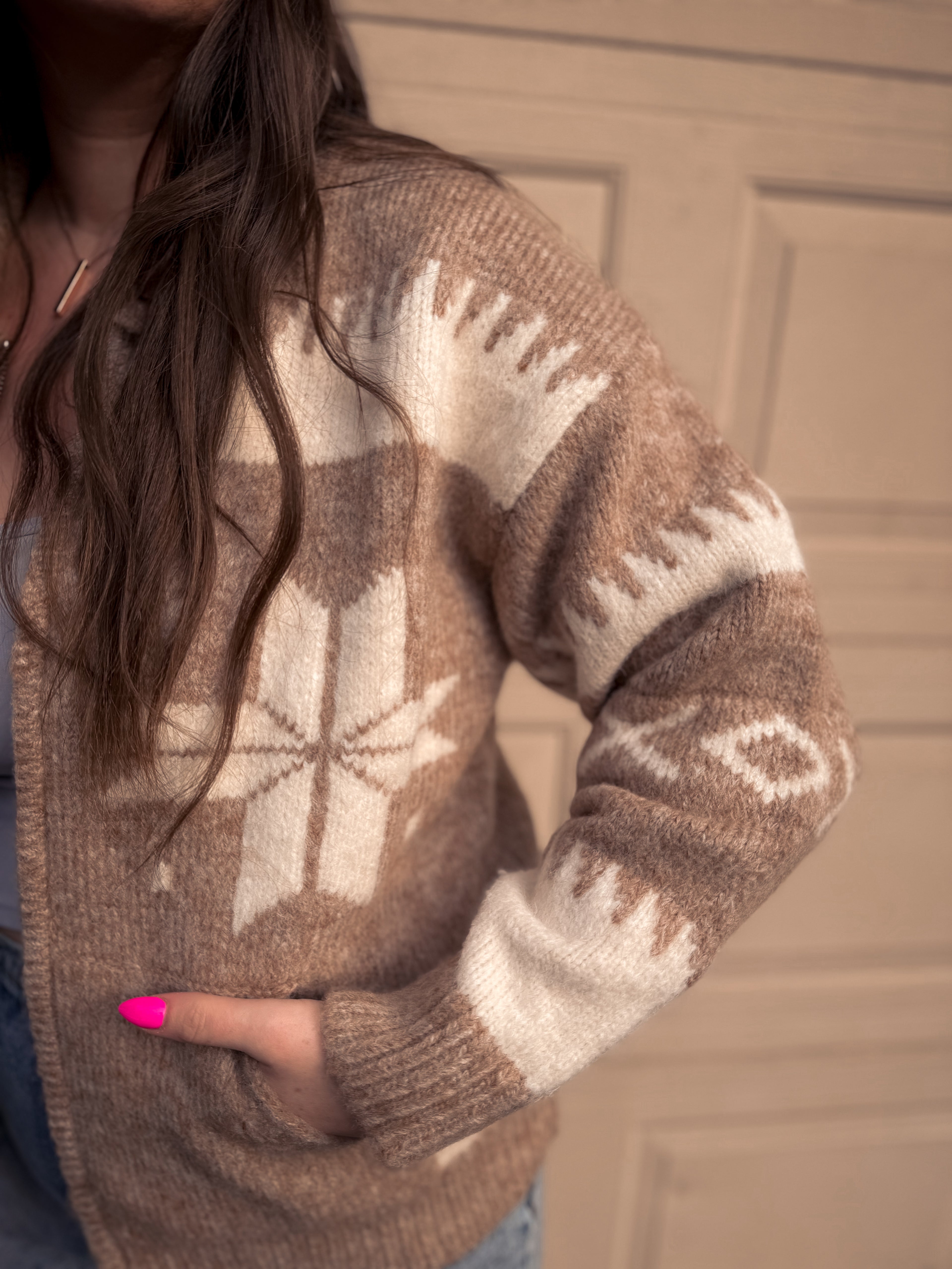 Willow Fair Isle Jacket