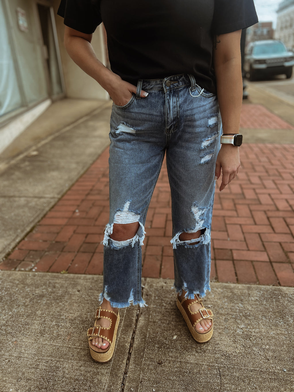 Mia Straight Jeans
