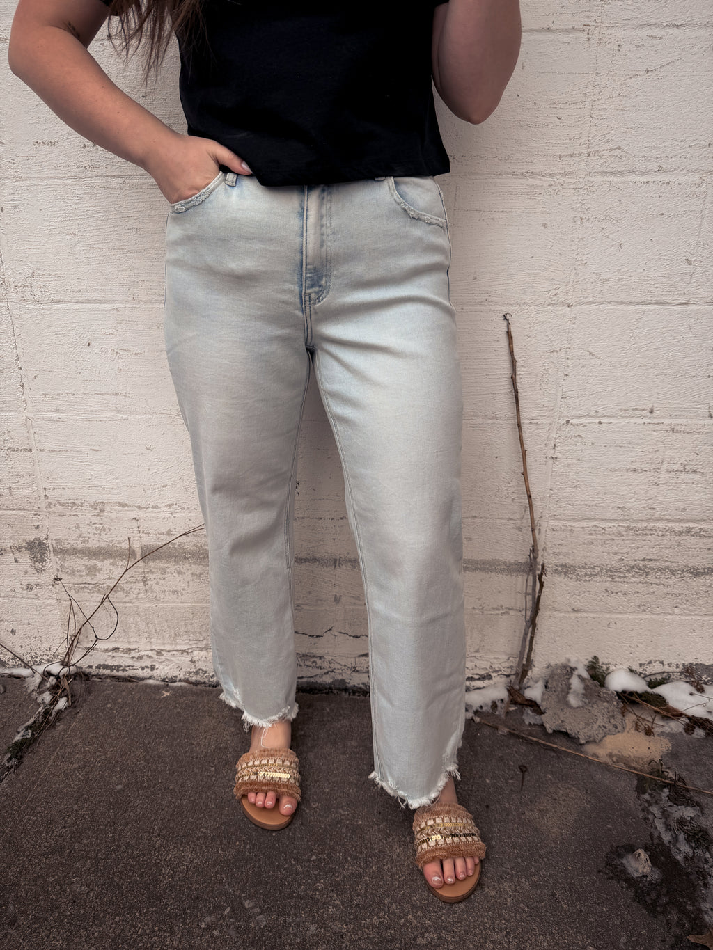 Olivia Straight Jeans