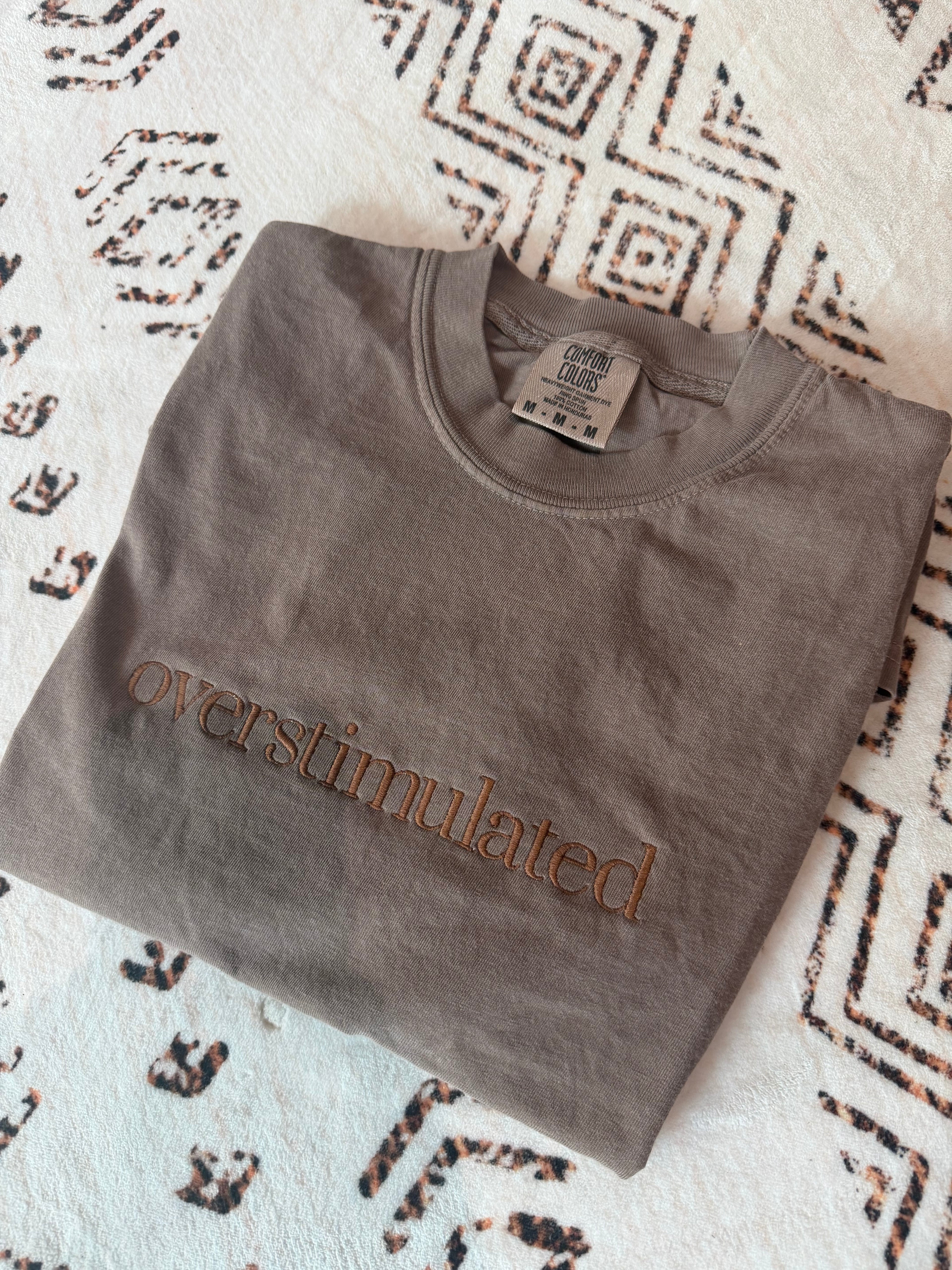 Overstimulated Tee
