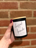 Whipped Lavender Creme Soy Candle