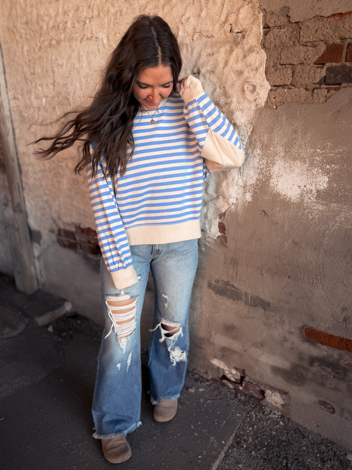 Kennedy Oversized Sweatshirt