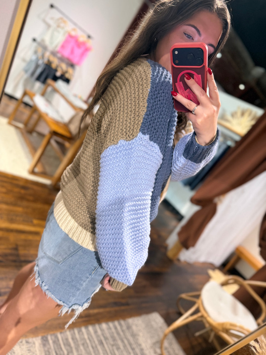 Briar Chunky Cardigan