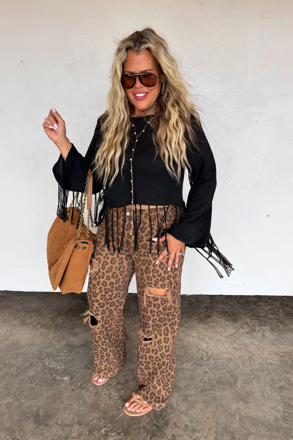 PREORDER- FRINGE BENEFITS TOP