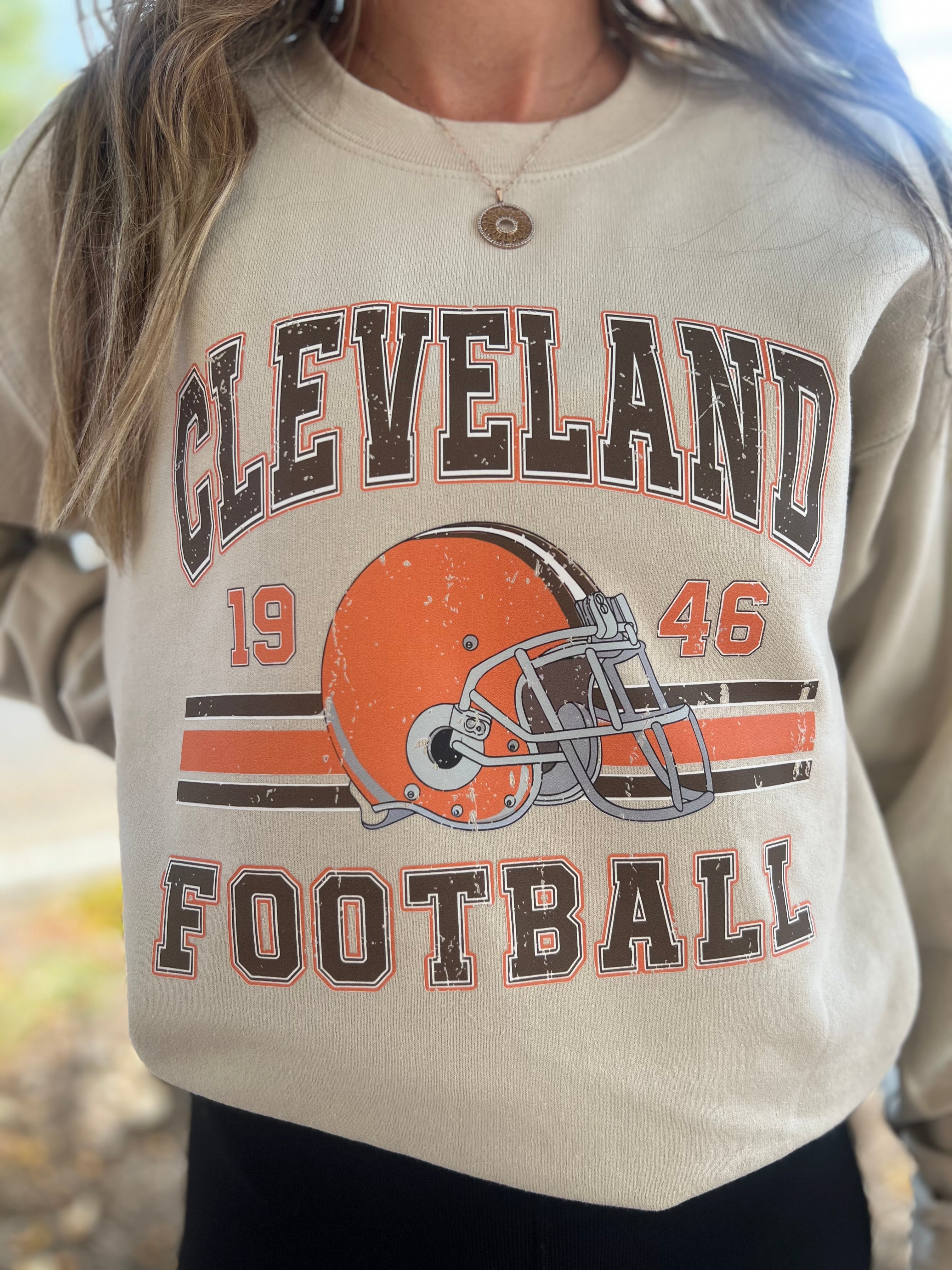 Vintage Browns Crew