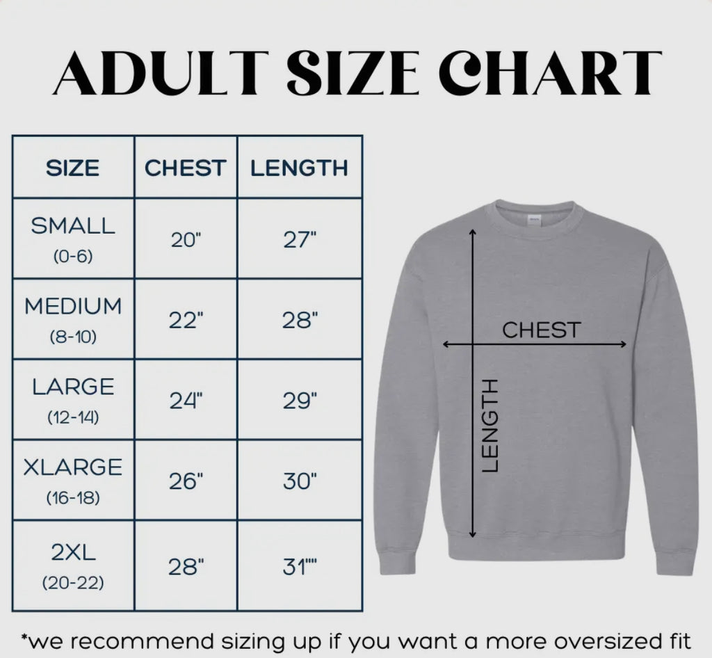 Refuse to lose inside out sweatshirt
