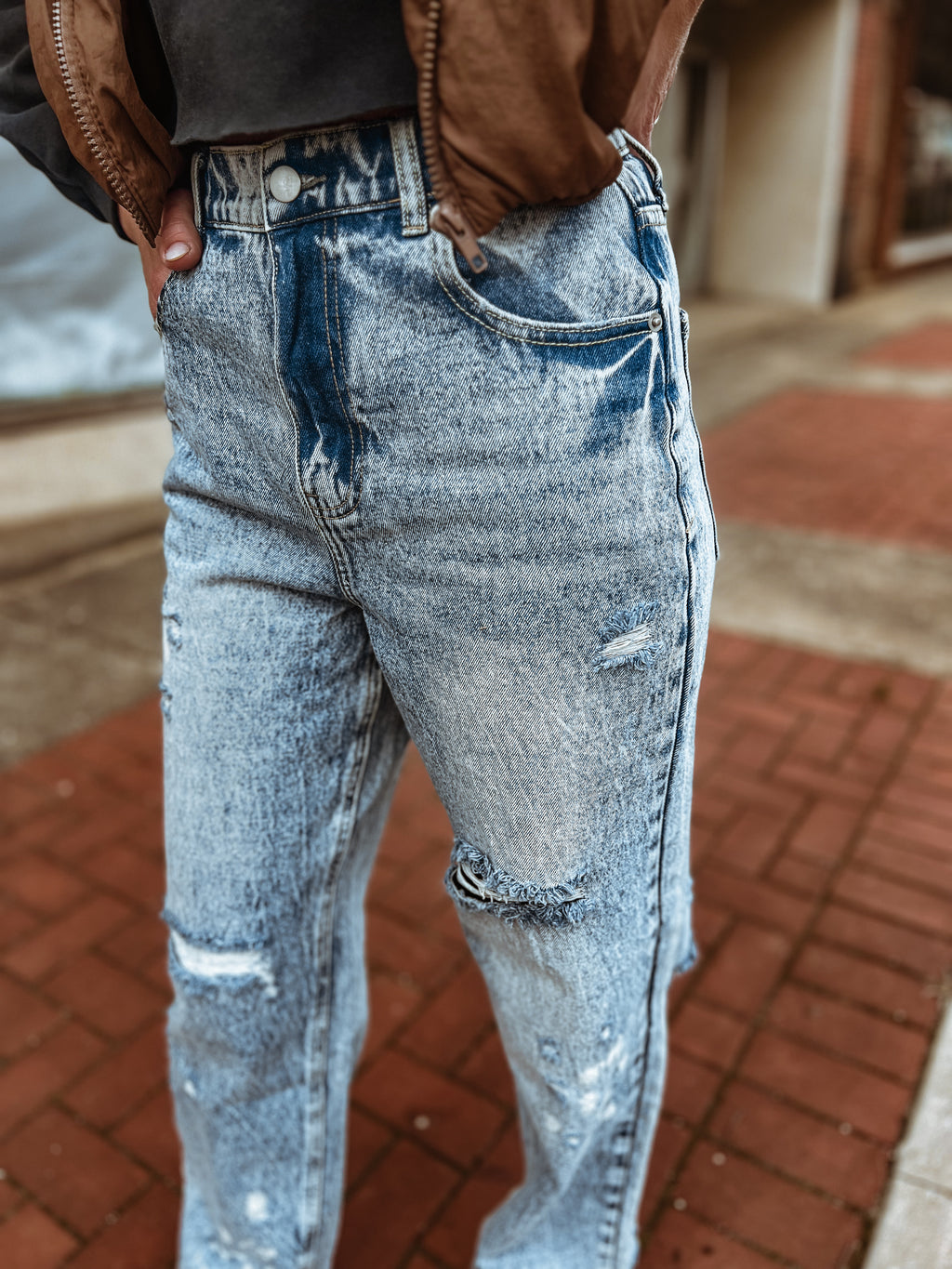 Kennedy Straight Denim