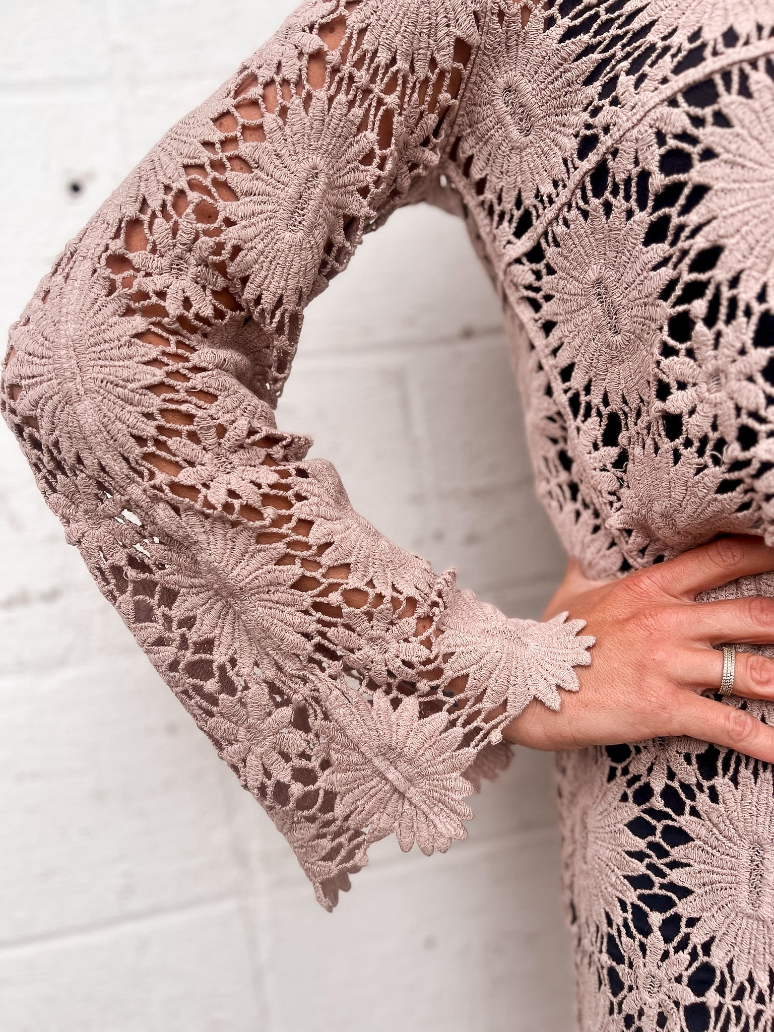 Gisella Crochet Top