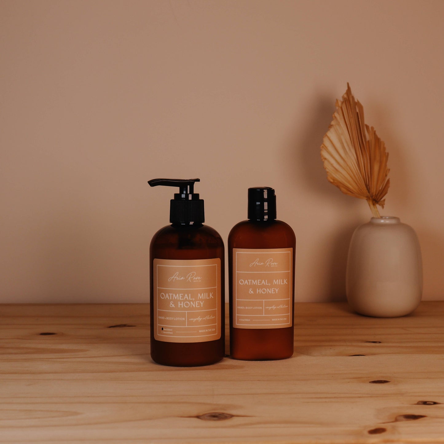 Oatmeal, Milk, & Honey Hand + Body Lotion: 8oz