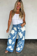 PREORDER- BLEACHED OUT BABE JEANS