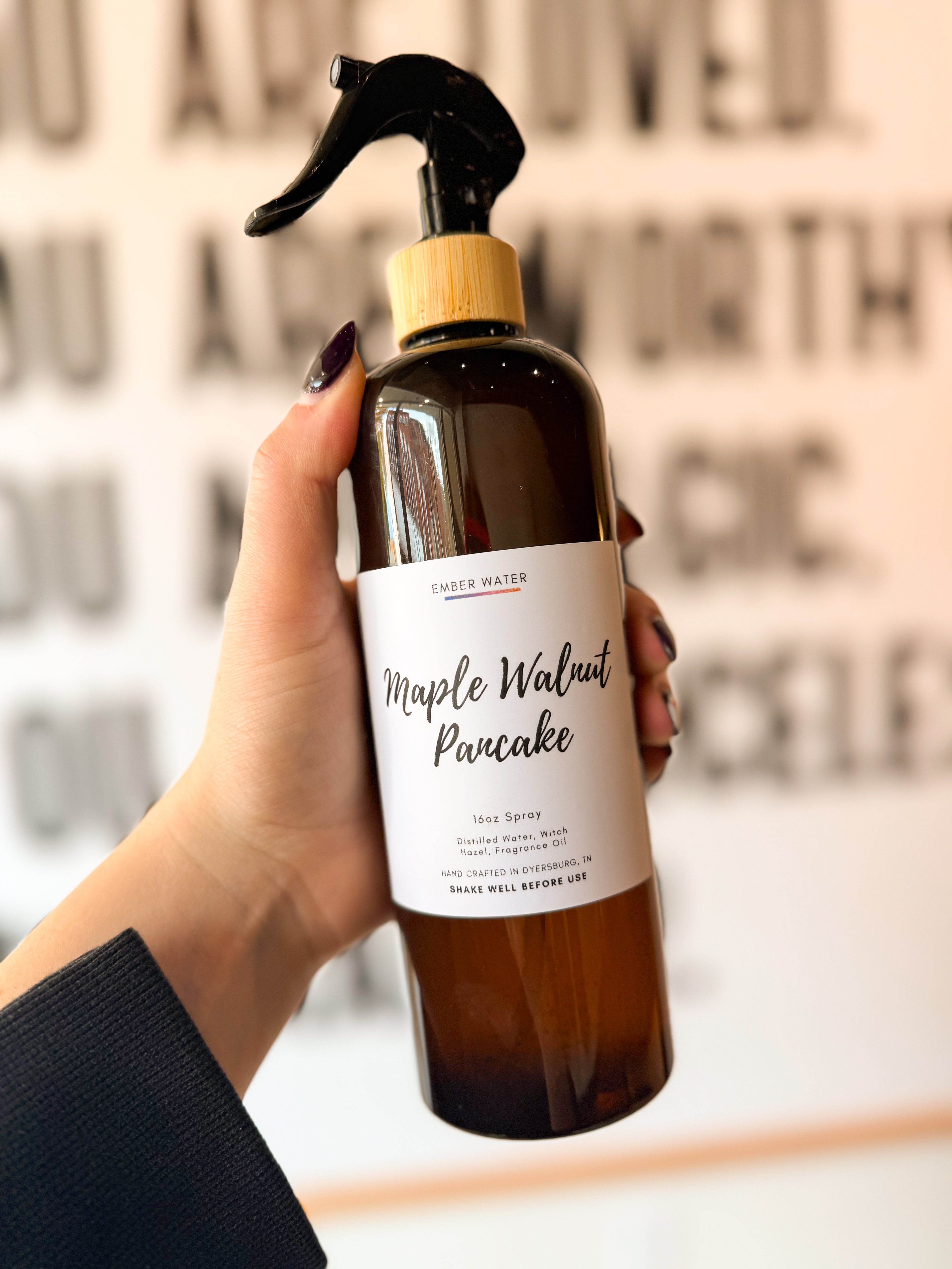 Maple Walnut Pancakes Room + Linen Spray