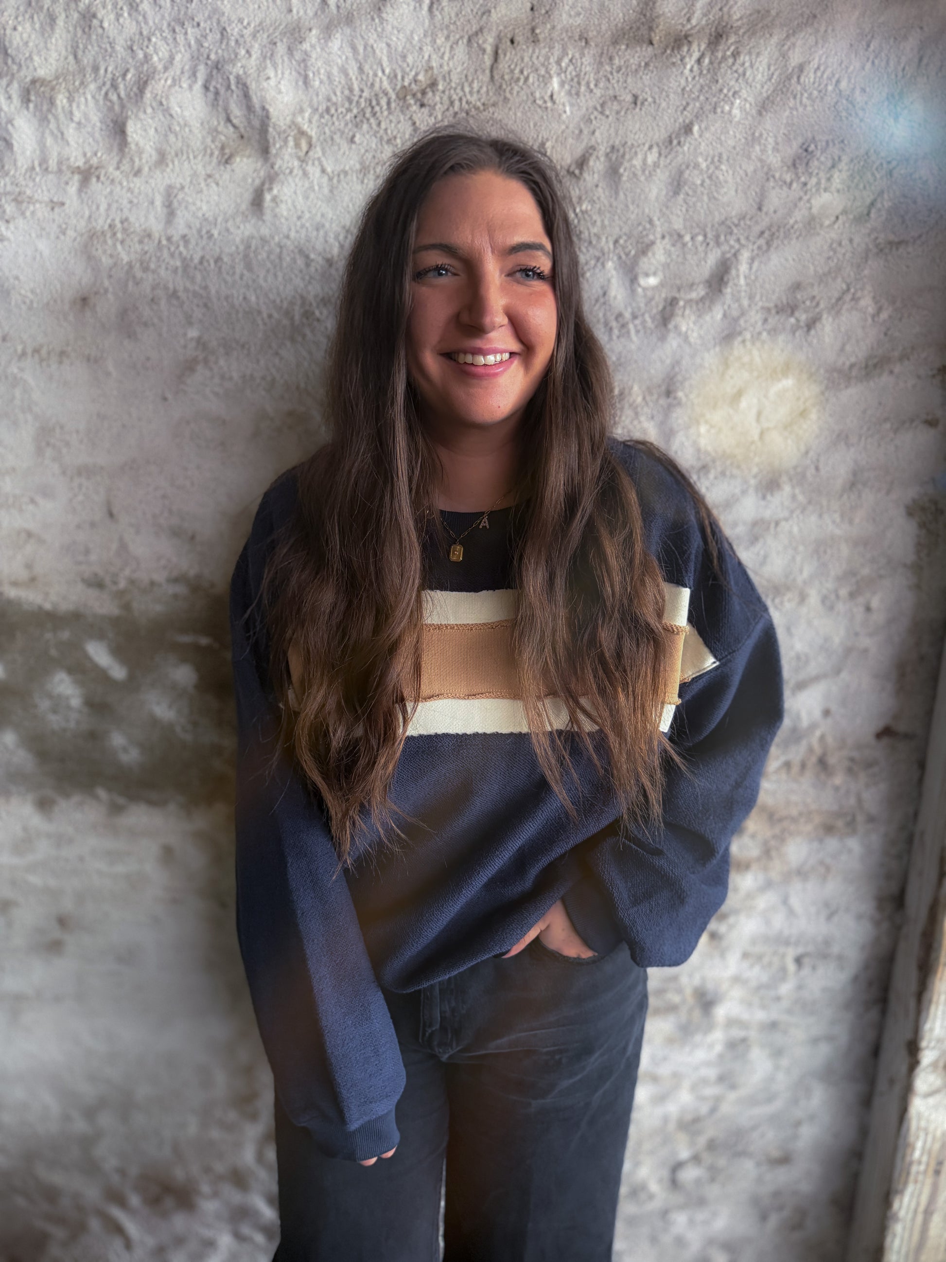 Winnie Terry Pullover