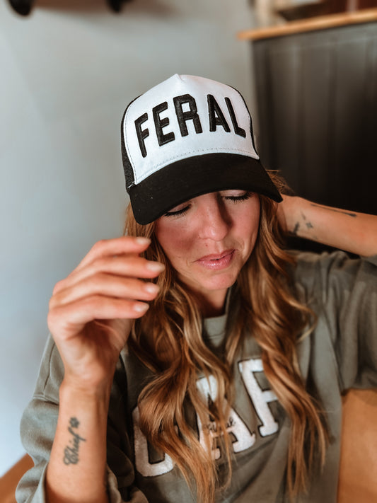 Feral Trucker Hat