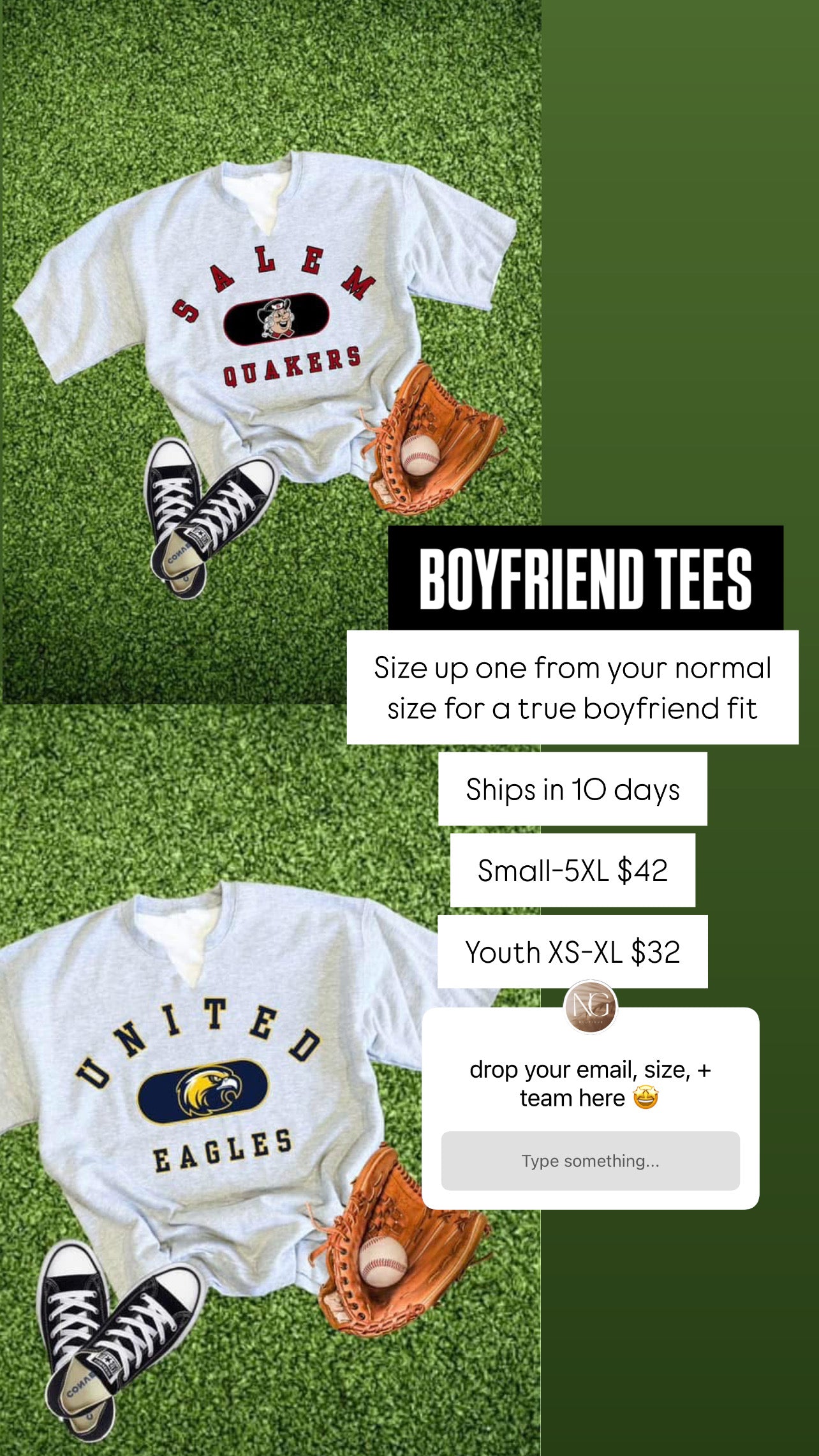 Boyfriend Mascot Tee