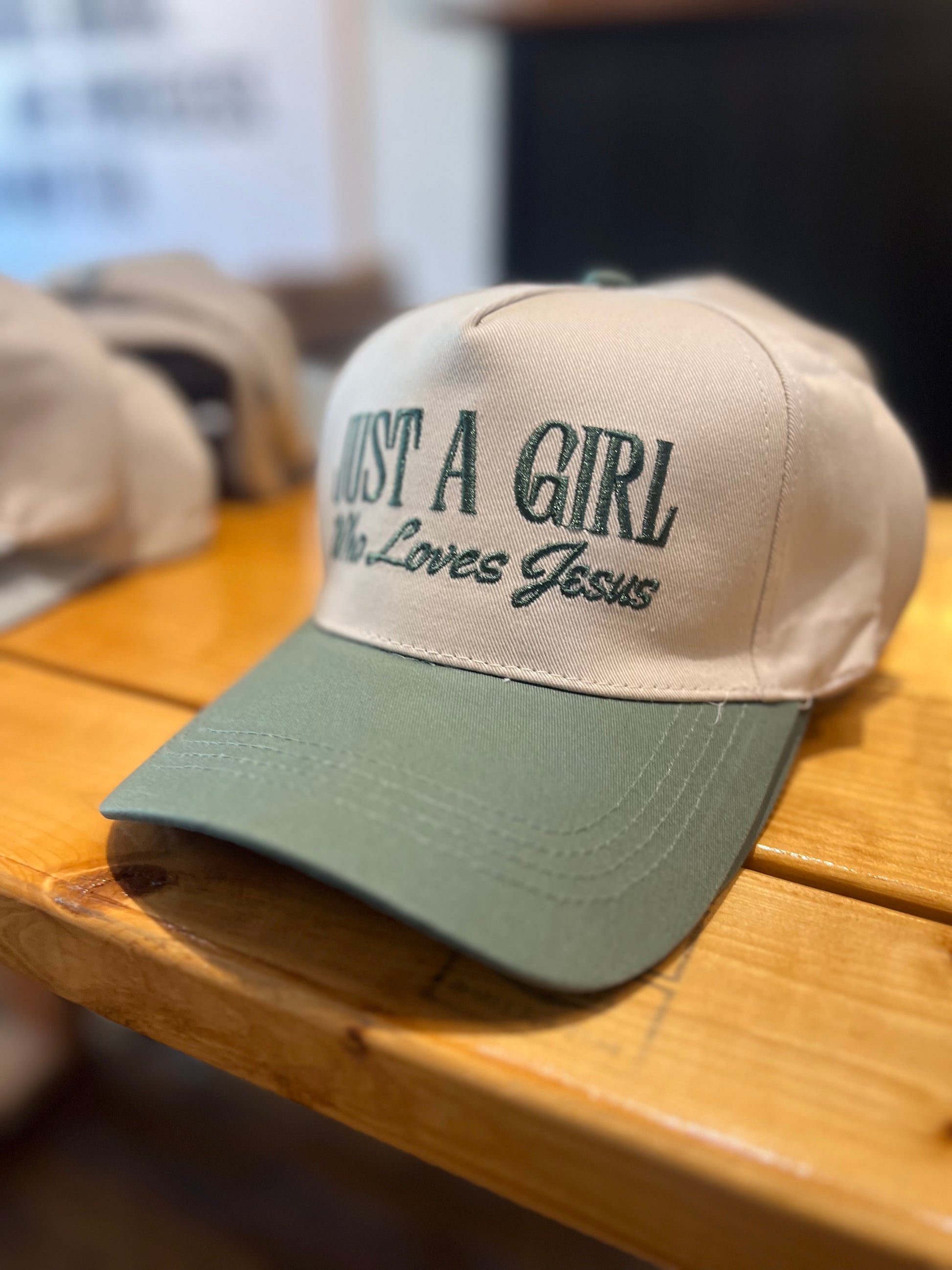 Just A Girl Hat