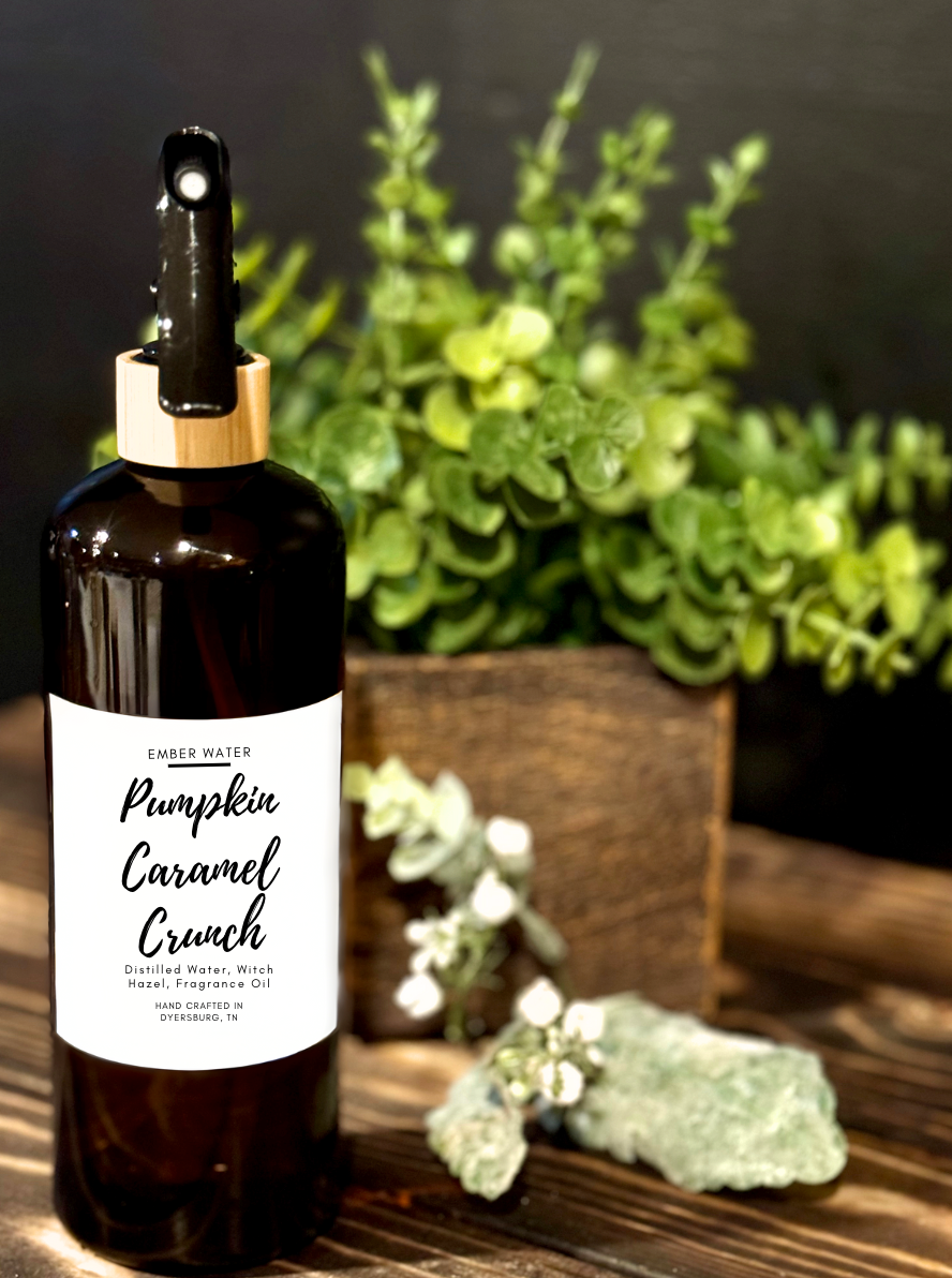 Pumpkin Caramel Crunch Room + Linen Spray