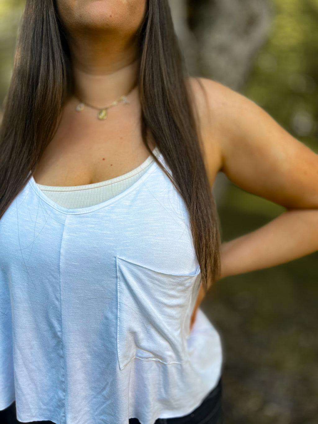 SAMMIE RACERBACK TANK