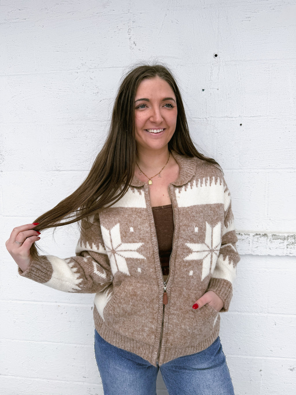 Willow Fair Isle Cardigan