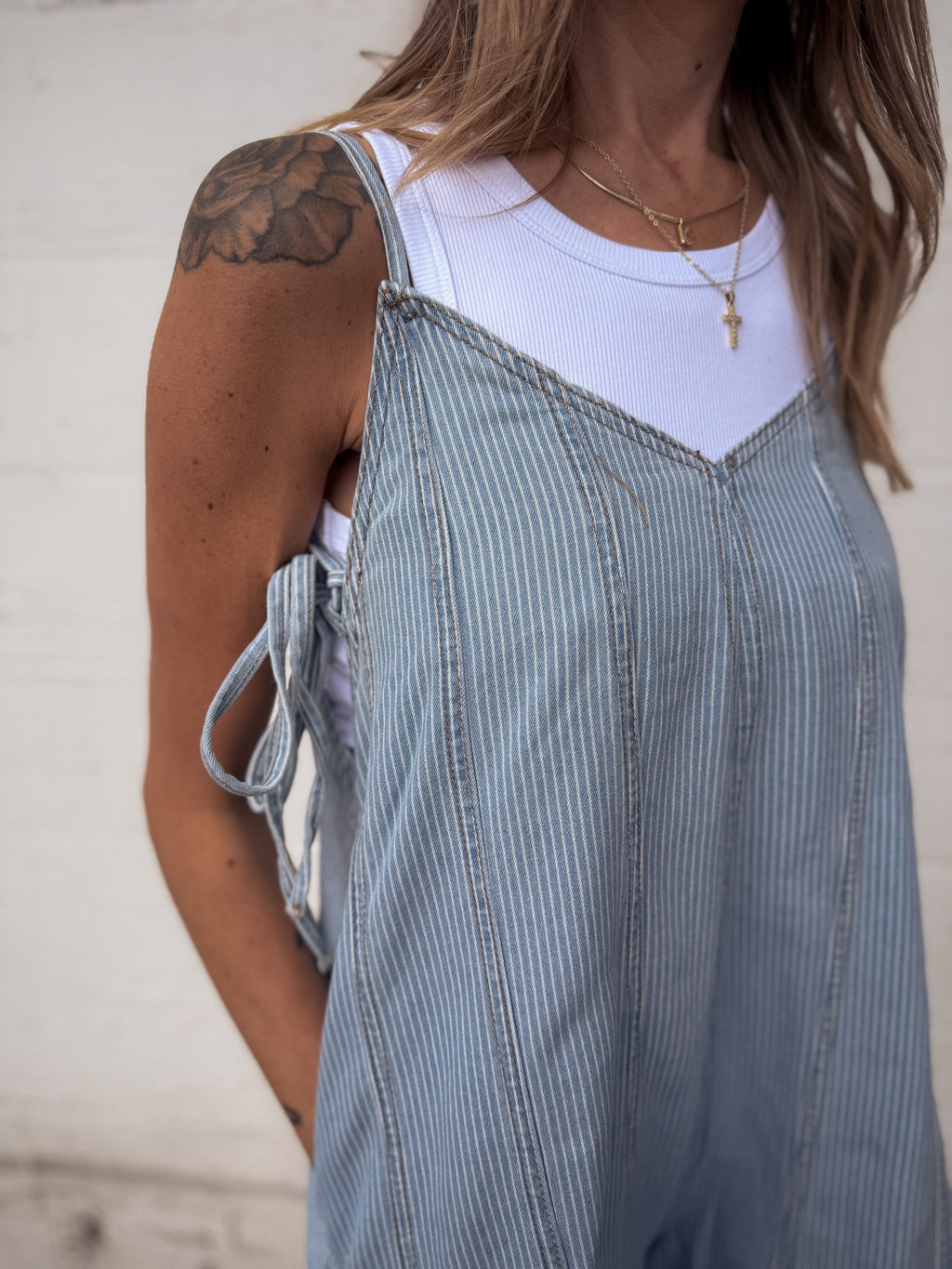 Bria Romper