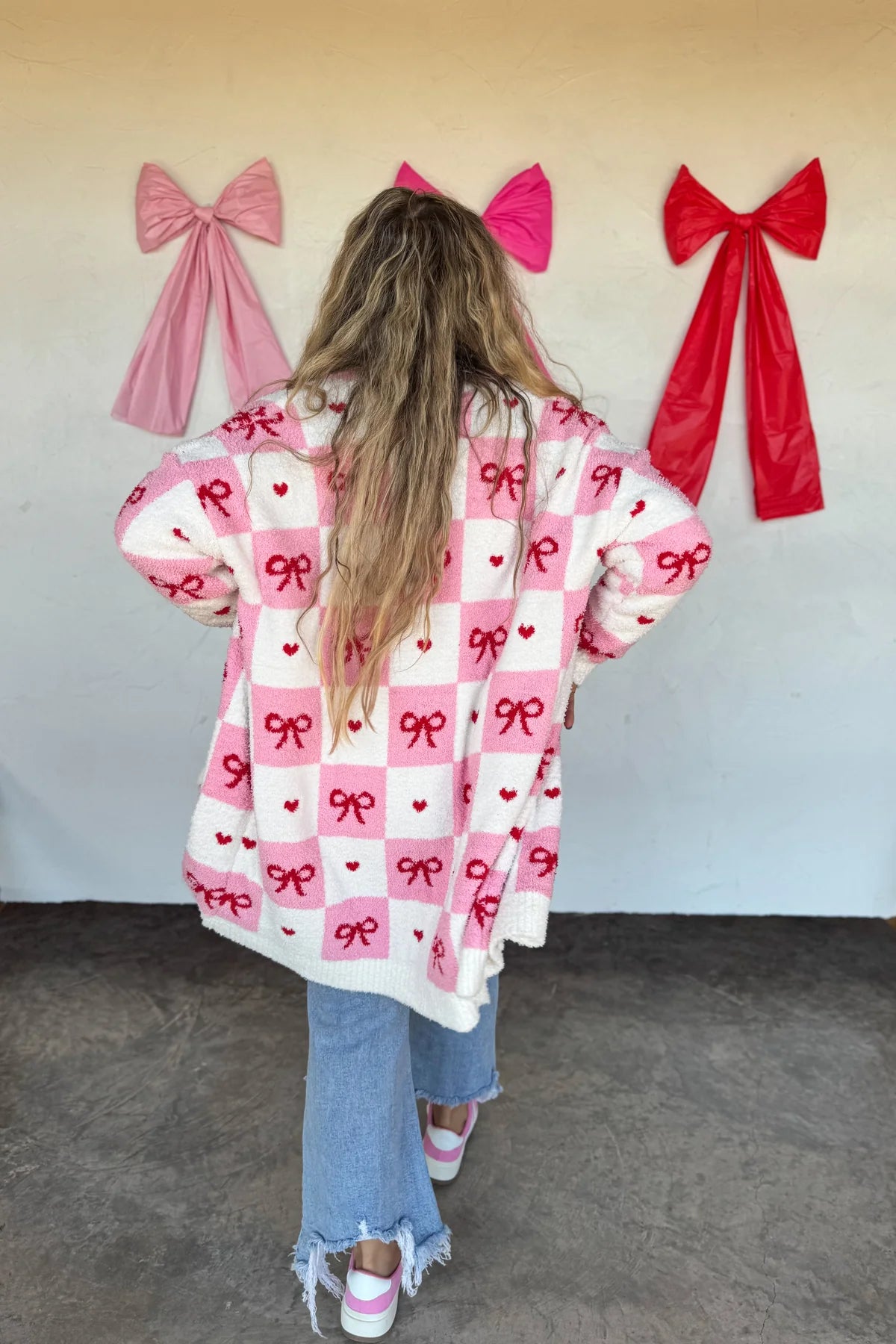 PREORDER- VALENTINES CLOUD CARDIGAN