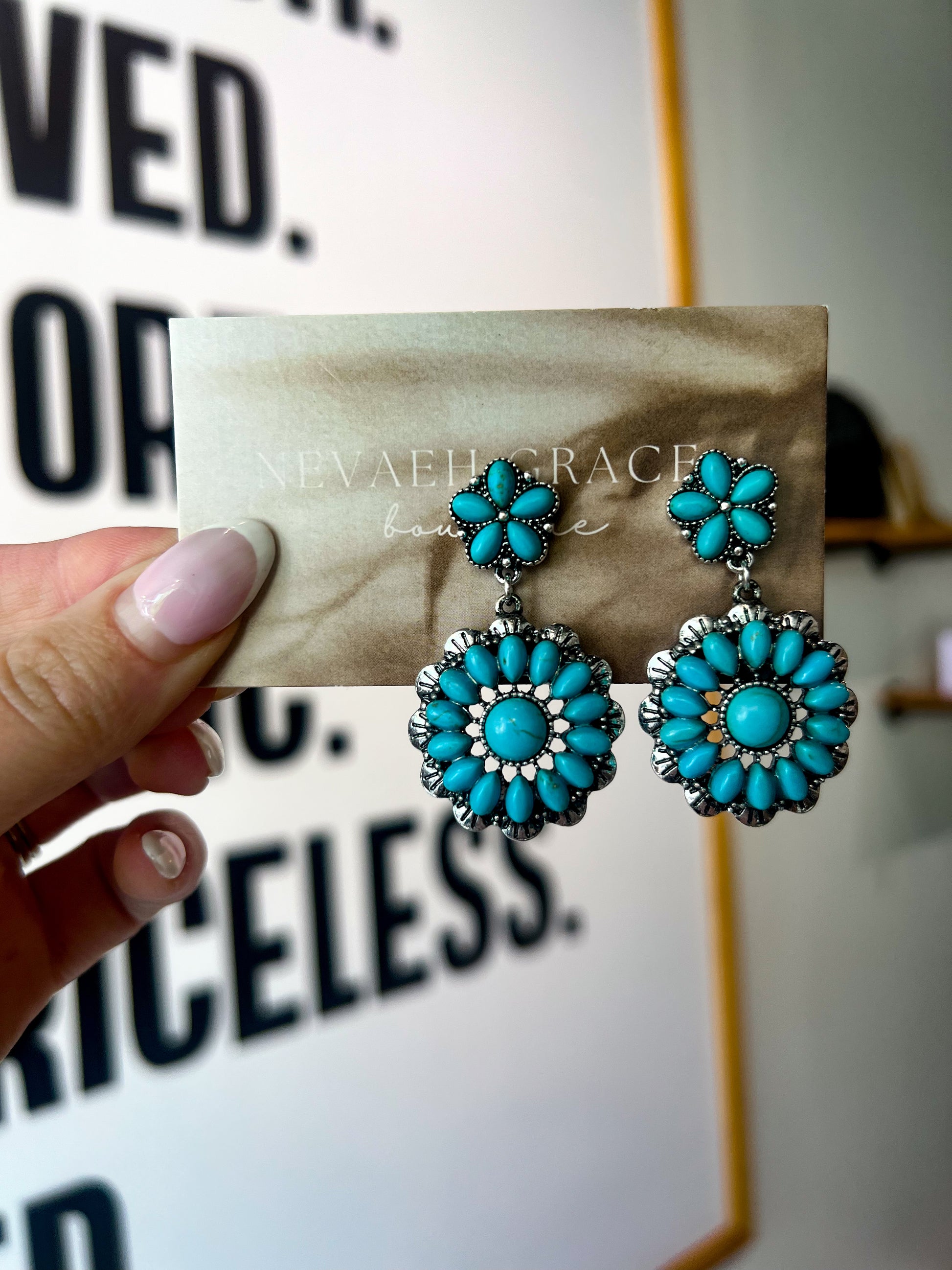Squash Blossom Earrings