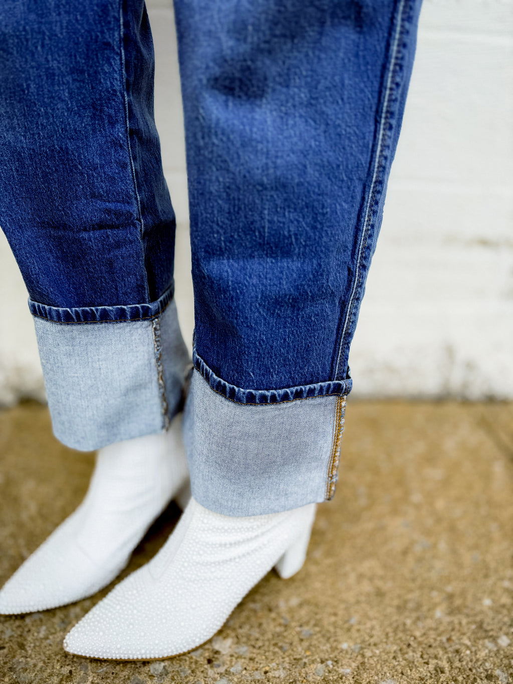 Madelyn Cuffed Jeans