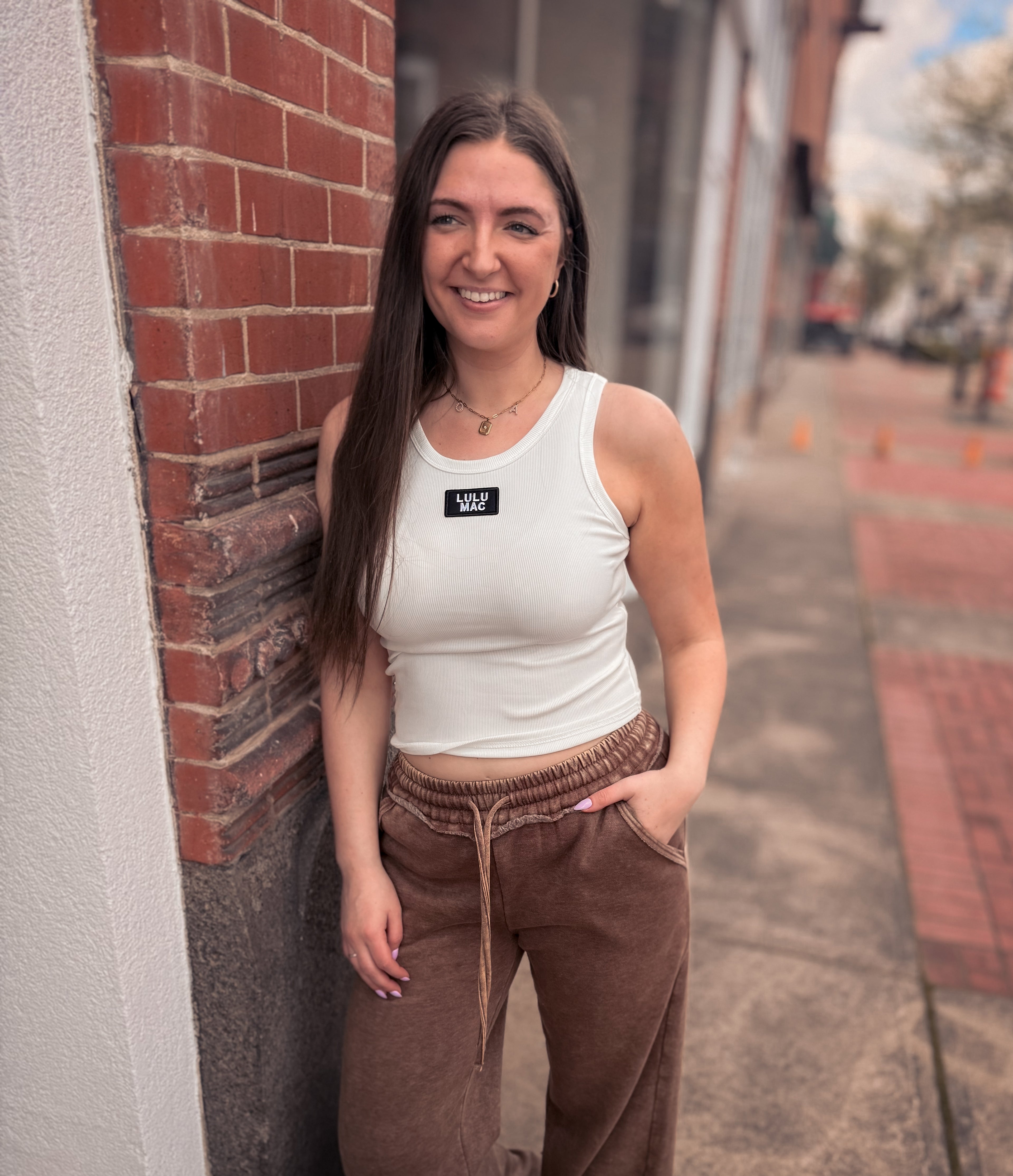 LULUMAC Ivory Tank