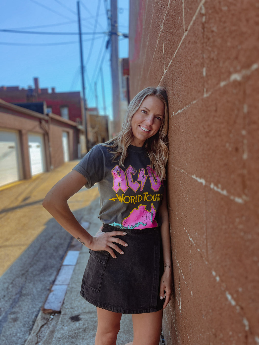 AC/DC Tee