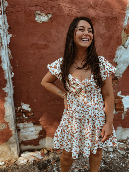 Madison Floral Dress