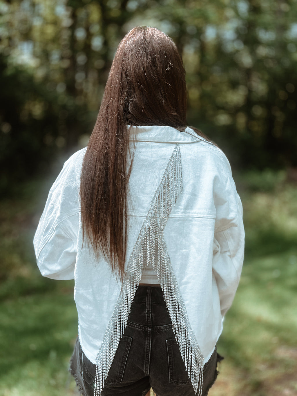 Zara Fringe Jacket