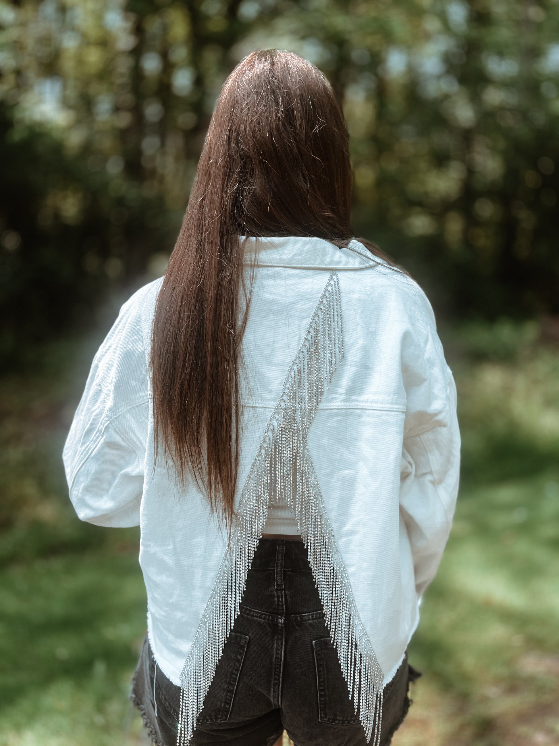 Zara Fringe Jacket