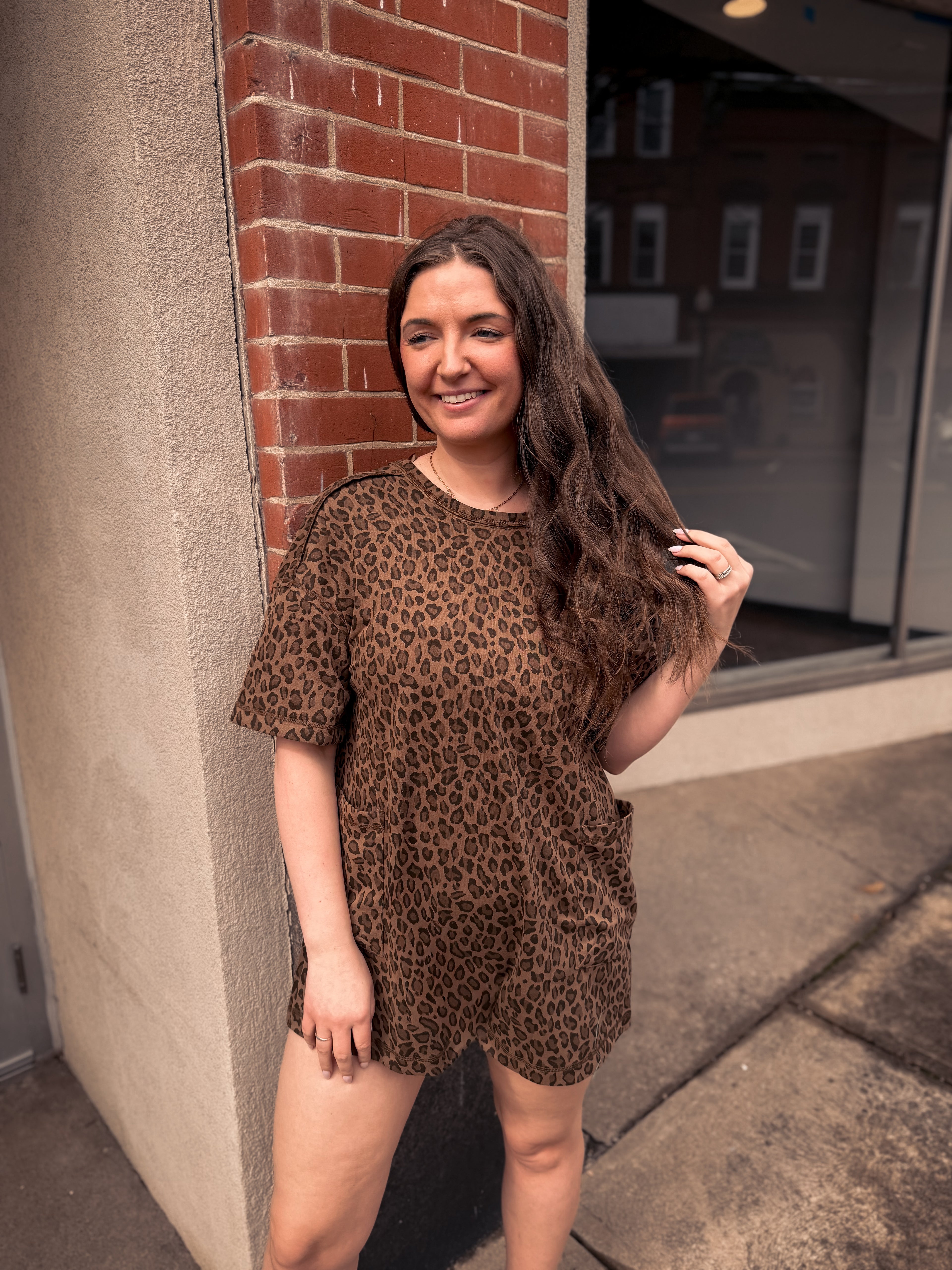 Meredith Knit Romper