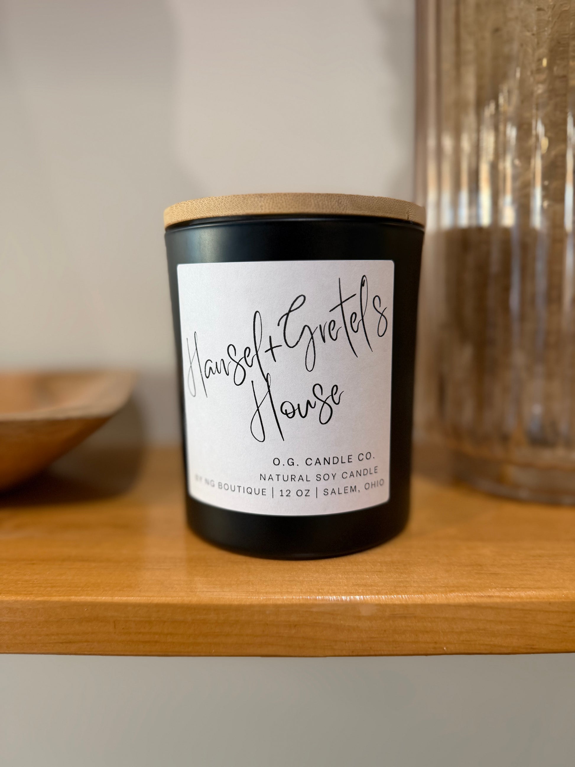 Hansel + Gretel's House Soy Candle