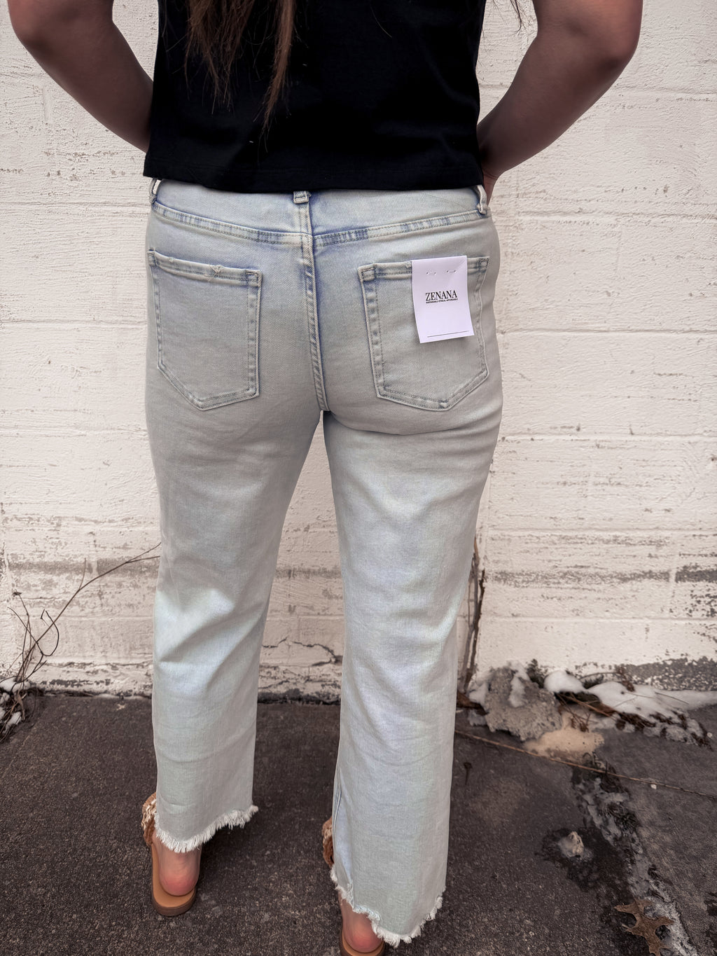 Olivia Straight Jeans