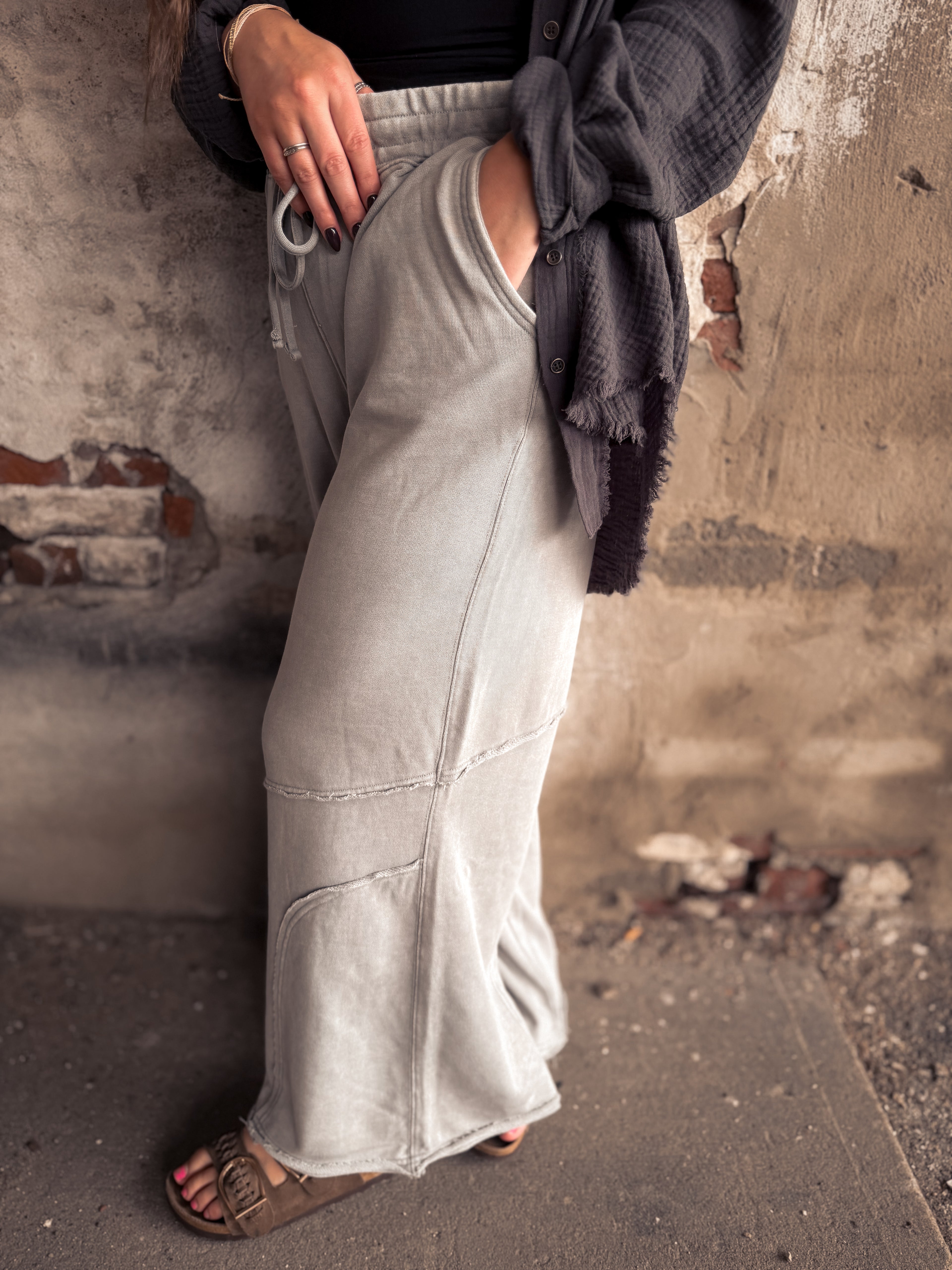 Laci Flare Sweats