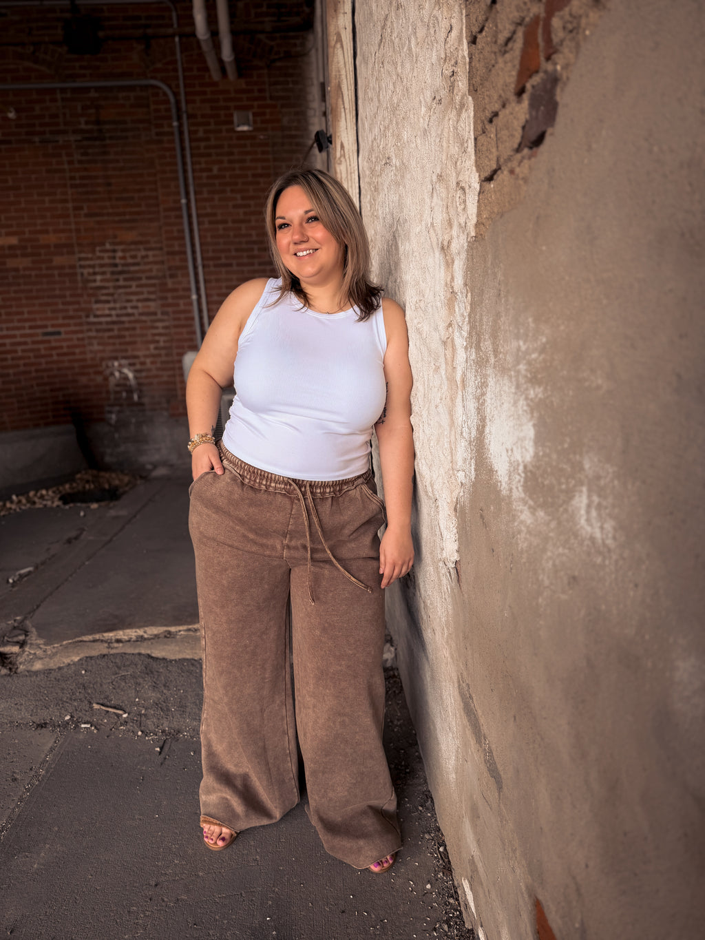 Taylor Ribbed Tank