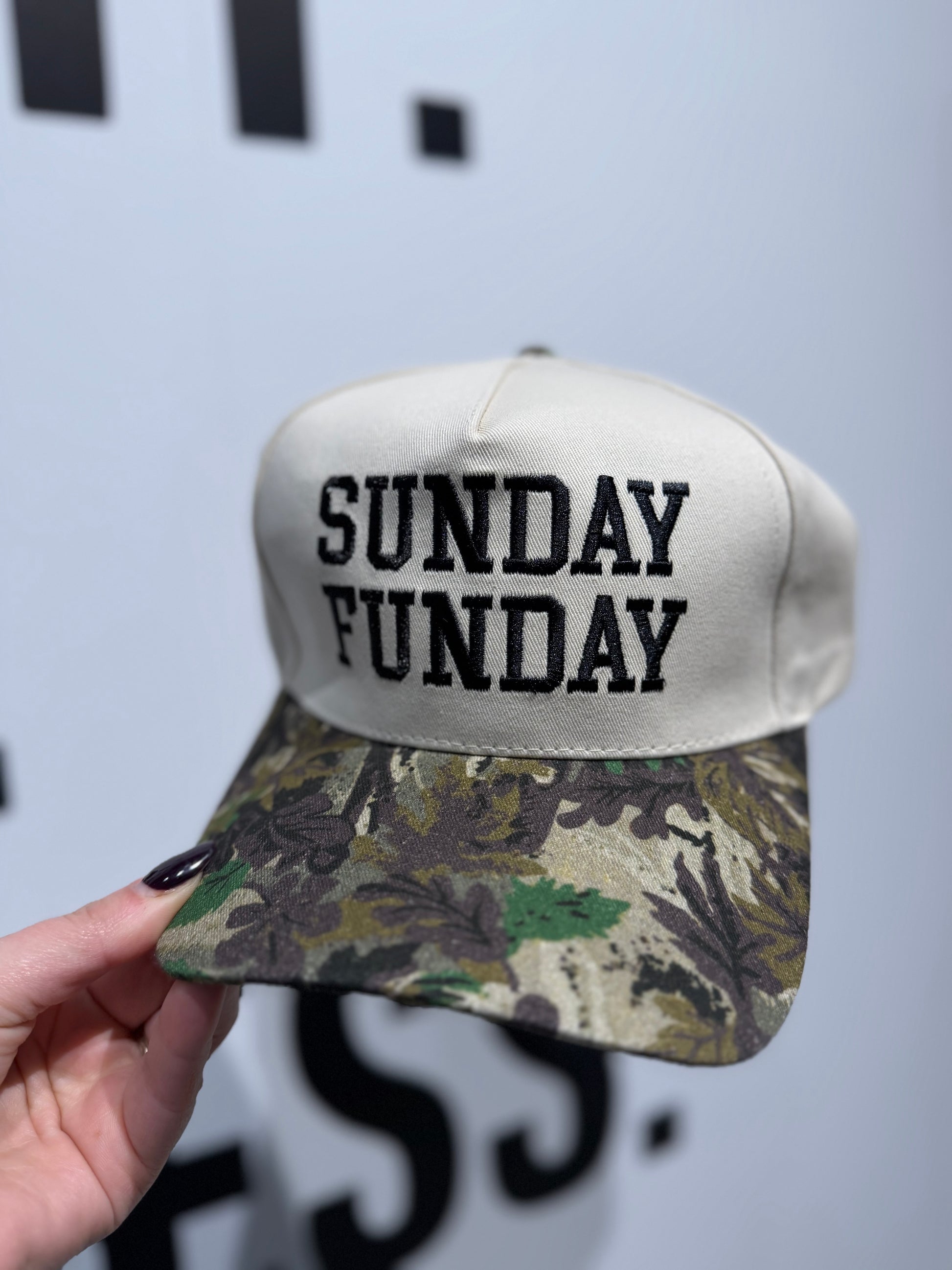 Sunday Funday hat