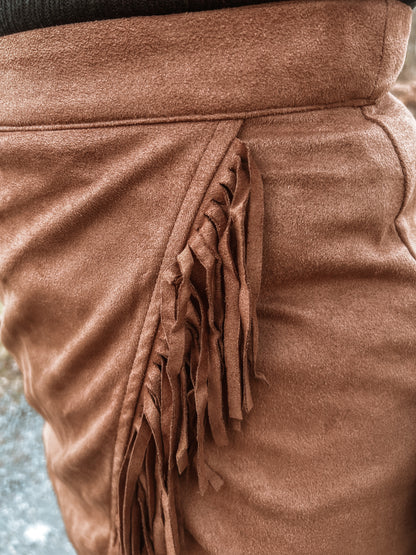 Darby Fringe Skirt