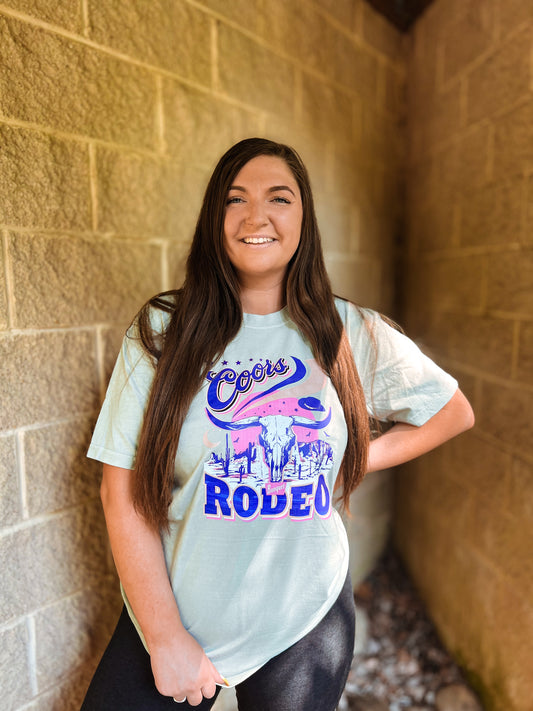 Coors Rodeo Tee