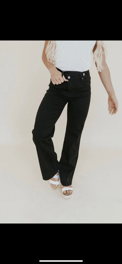 Bohdi Crossover Wide Jeans
