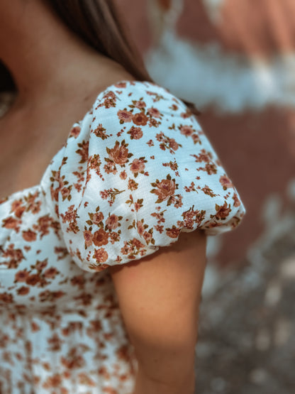 Madison Floral Dress