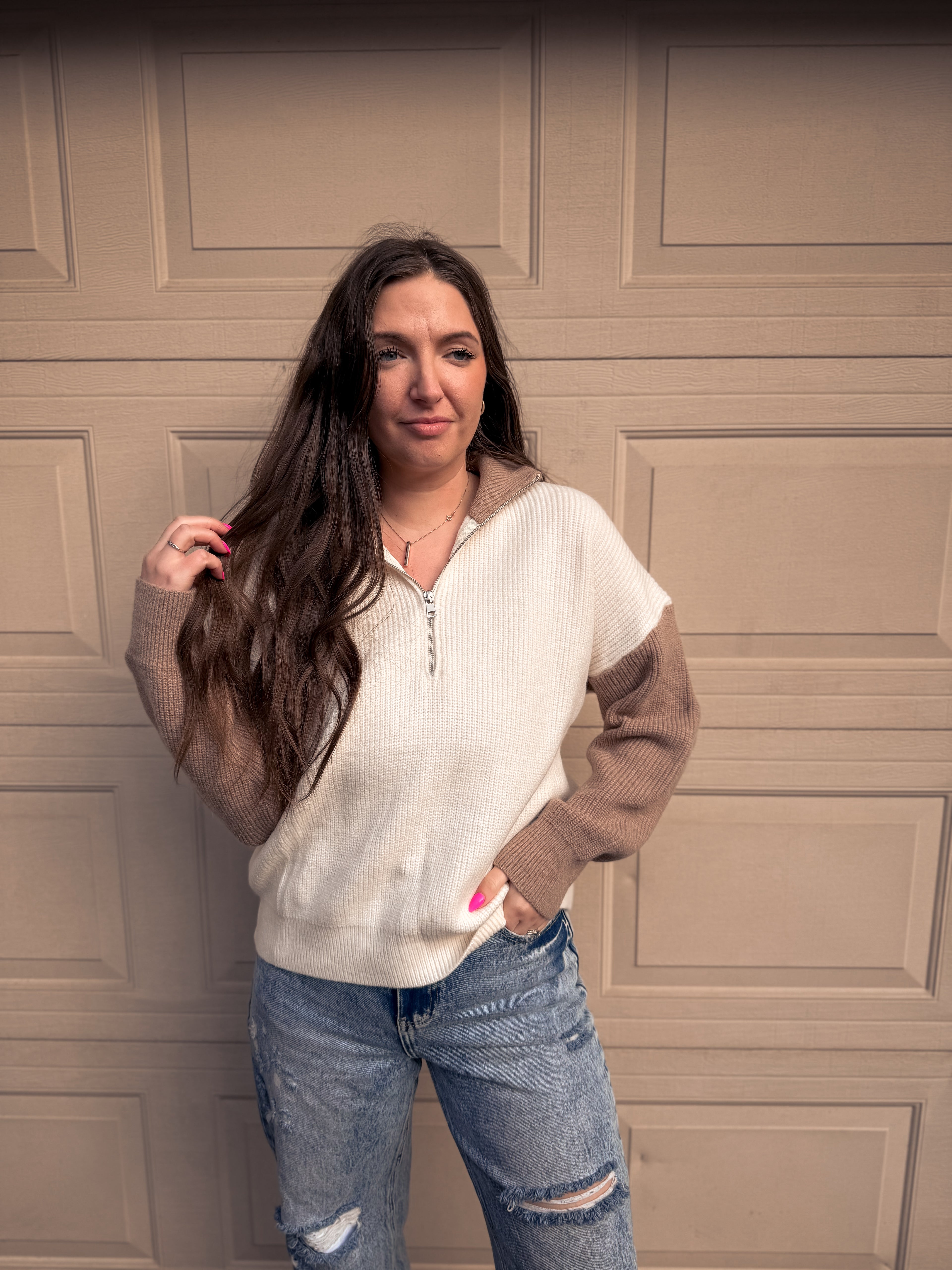 Carly Sweater Pullover