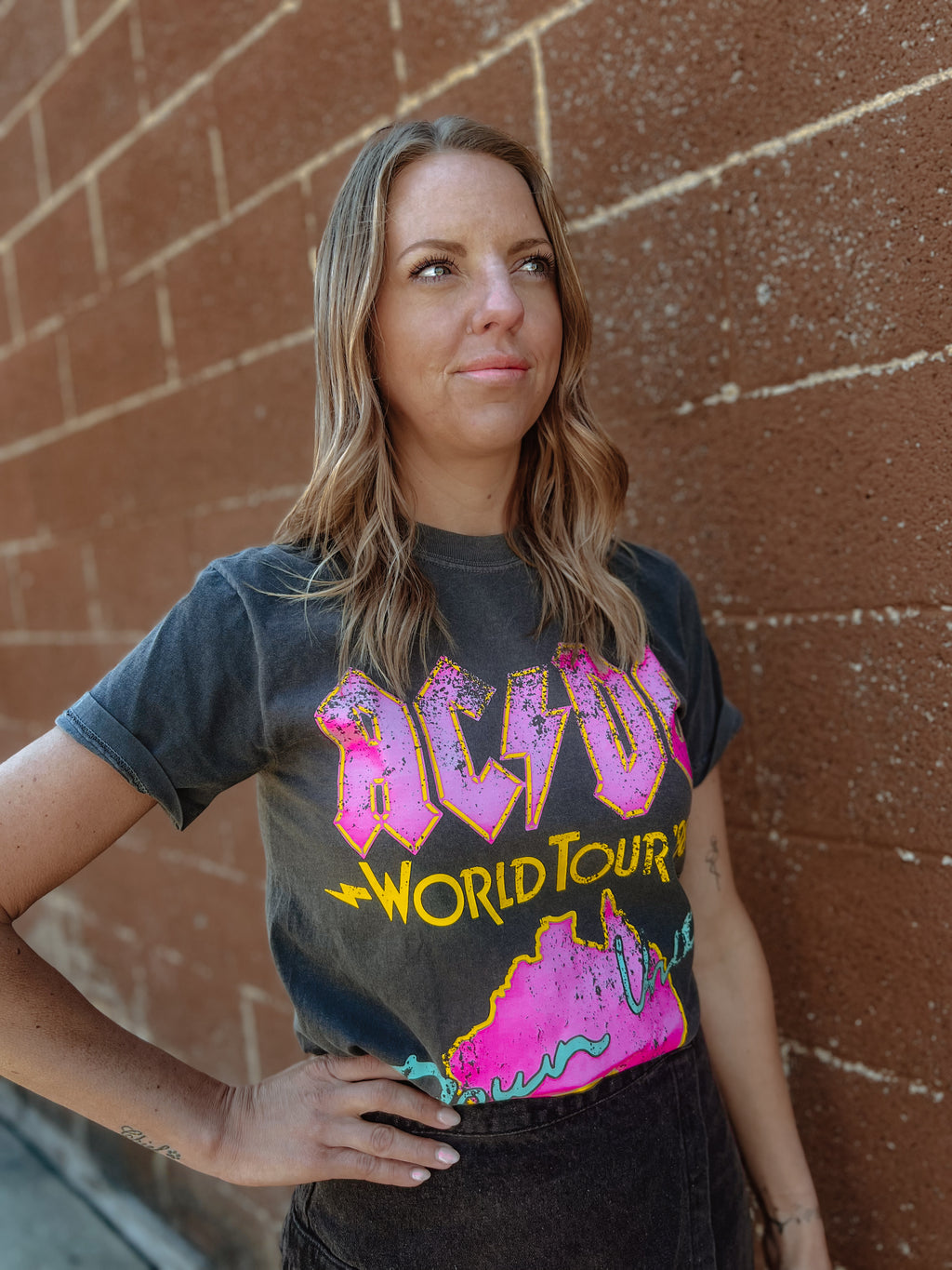 AC/DC Tee