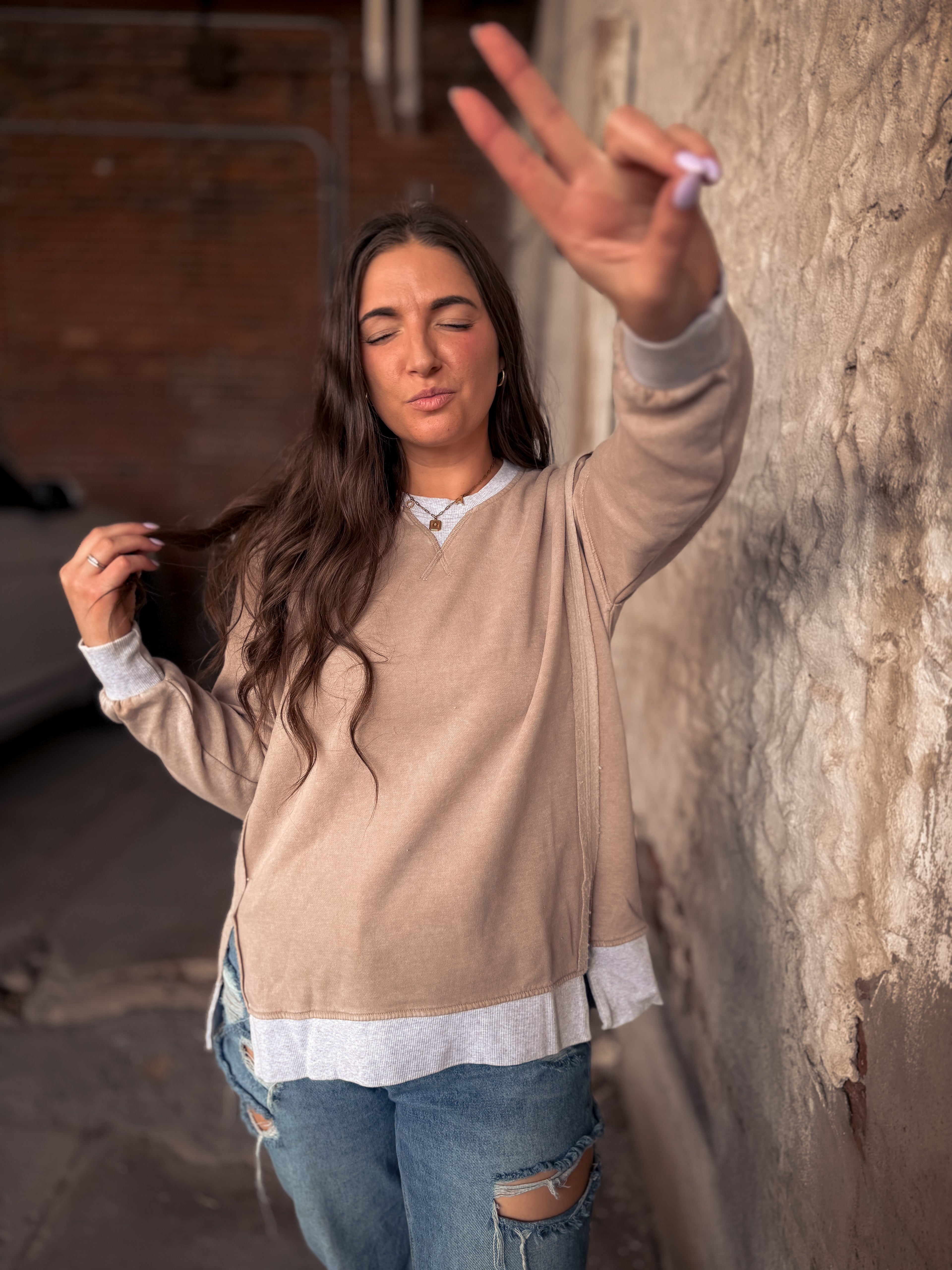 Parker Pullover