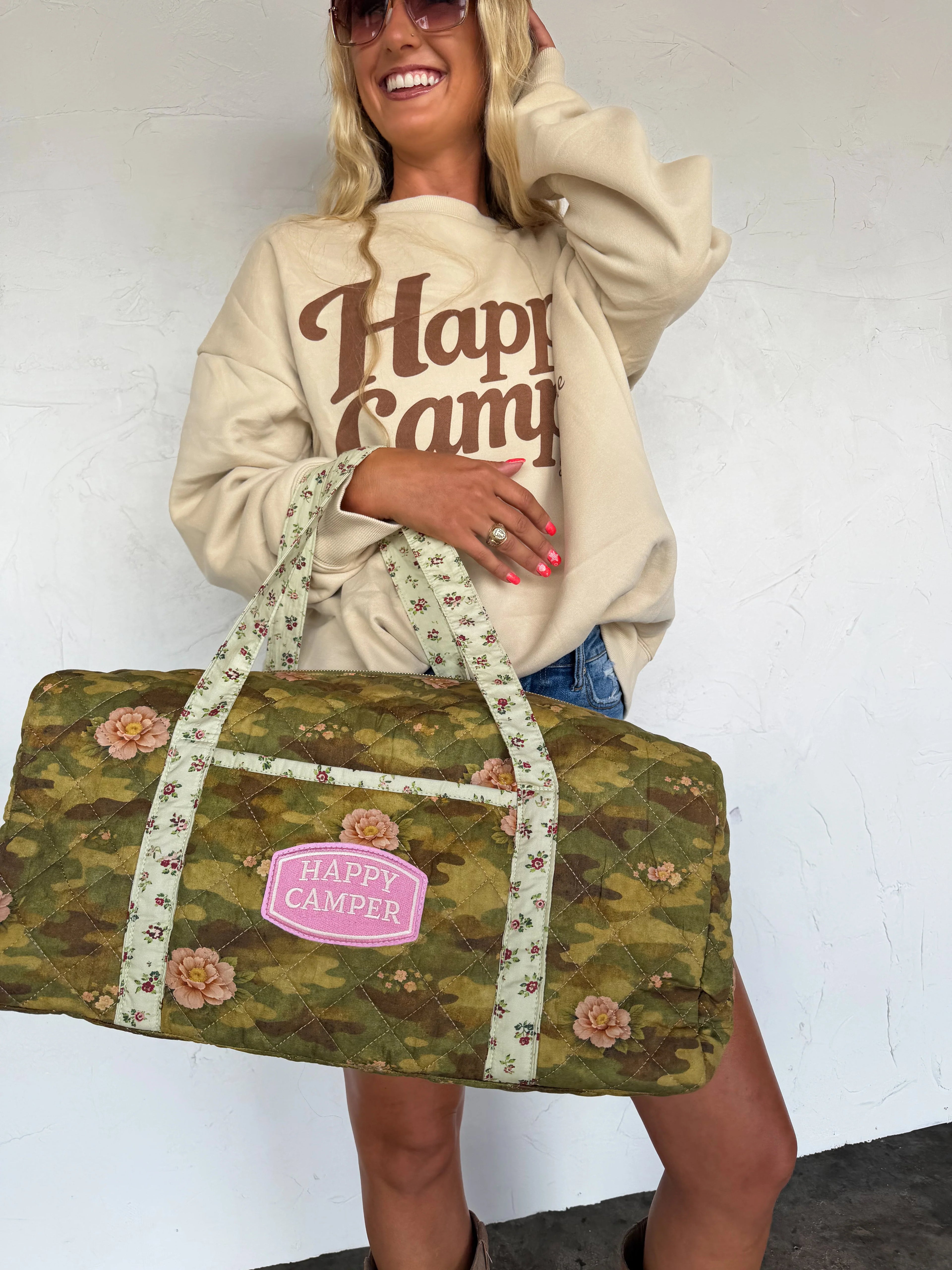 PREORDER- DUCK BLIND DARLING WEEKENDER BAG