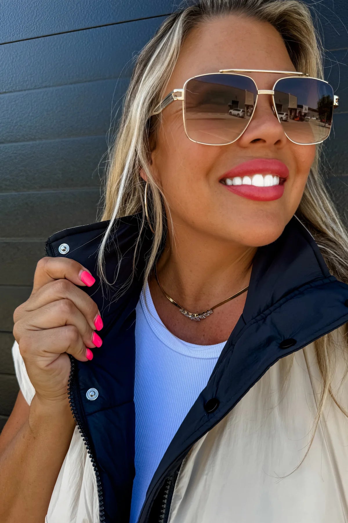 Maddox Reversible Vest