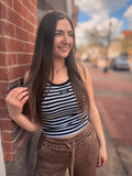 LULUMAC Striped Tank