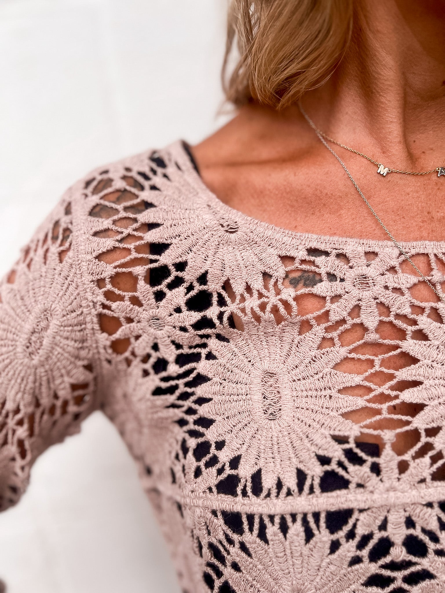 Gisella Crochet Top
